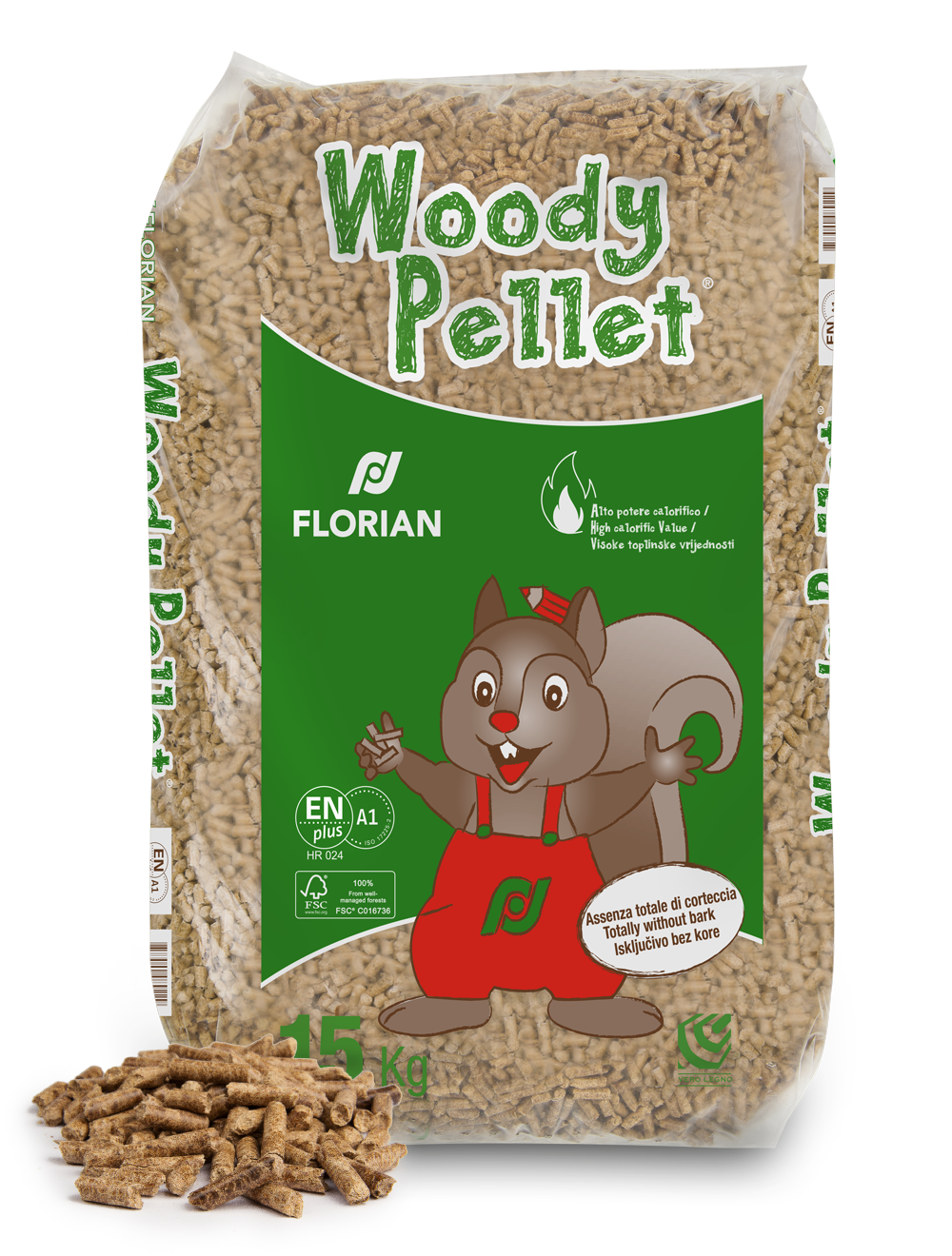 Woody Pellet